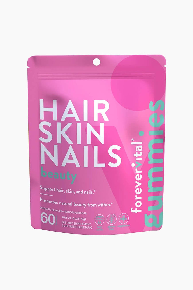 Forevervital Hair, Skin & Nails Gummies