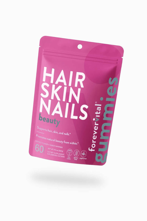 Forevervital Hair, Skin & Nails Gummies - Imagen 2