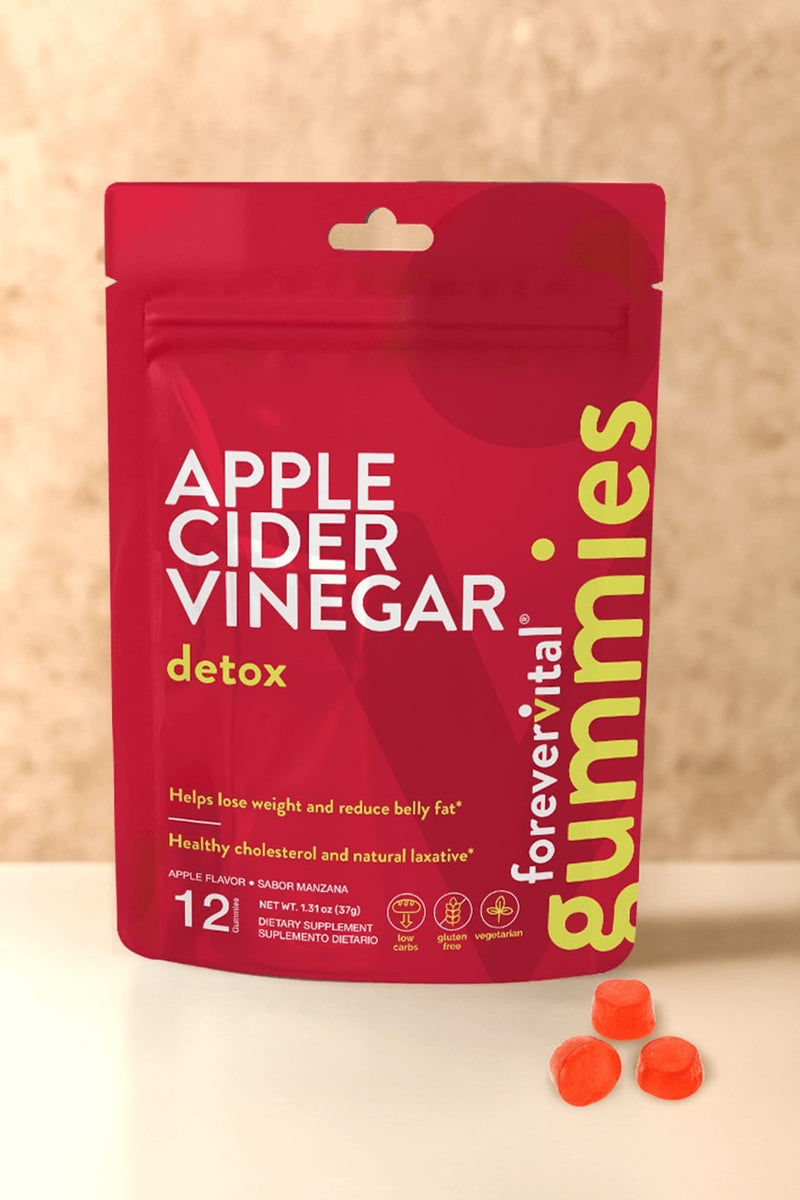 Forevervital Apple Cider Vinegar Gummies Dispenser x10