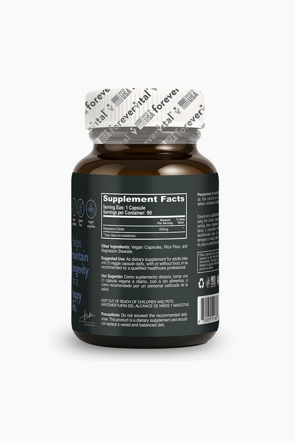 Forevervital Magnesium Citrate 400mg - Imagen 2