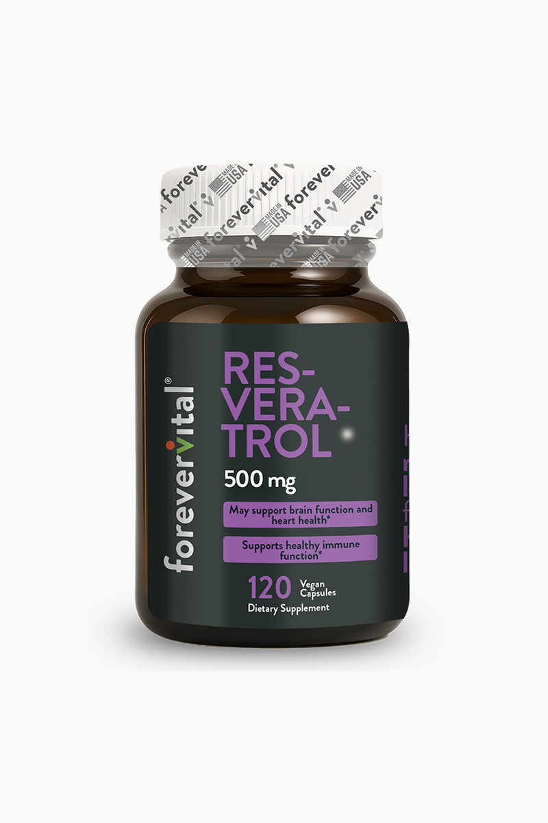 Forevervital Resveratrol 500mg