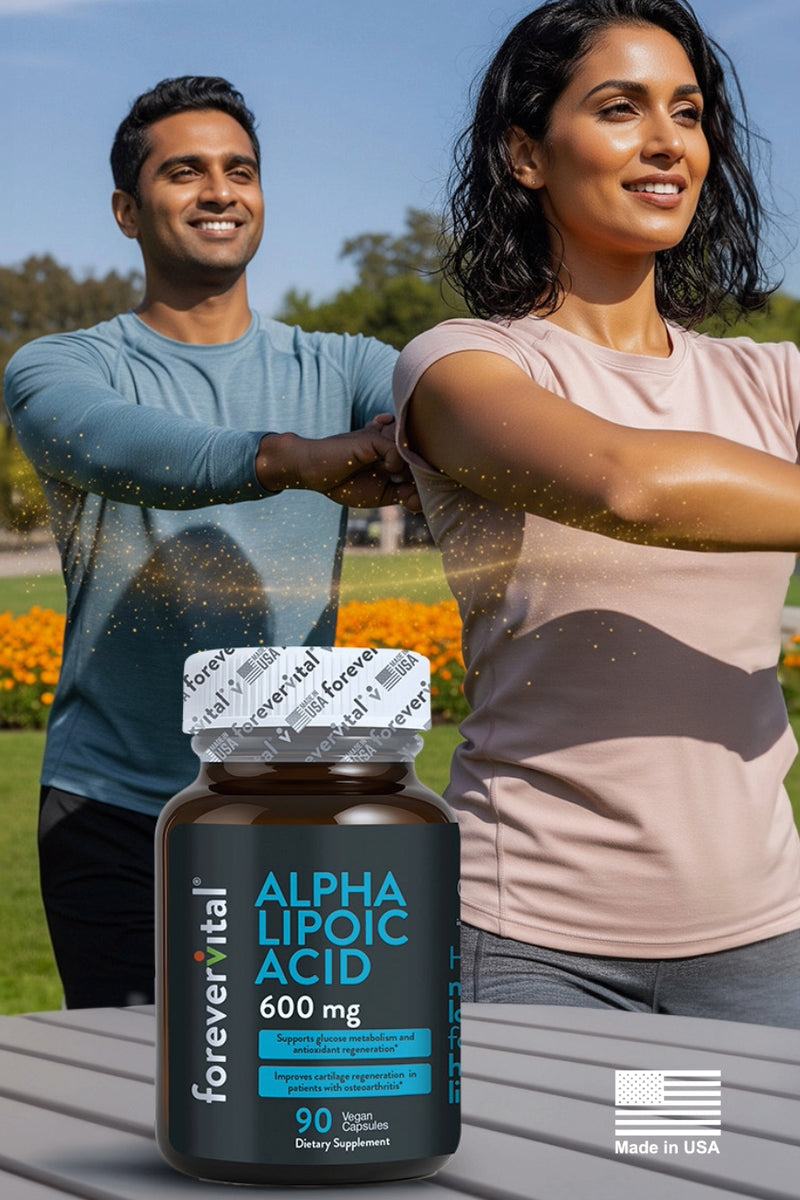 Forevervital Alpha Lipoic Acid 600mg