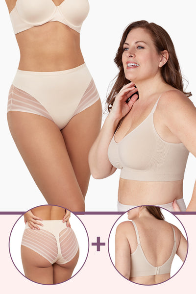 Flawless Brief & Cozy Bra Bundle