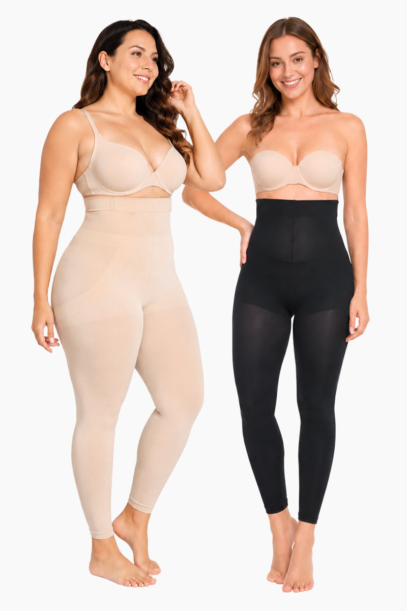 Perfect Control Leggings Twin Bundle - Black + Nude