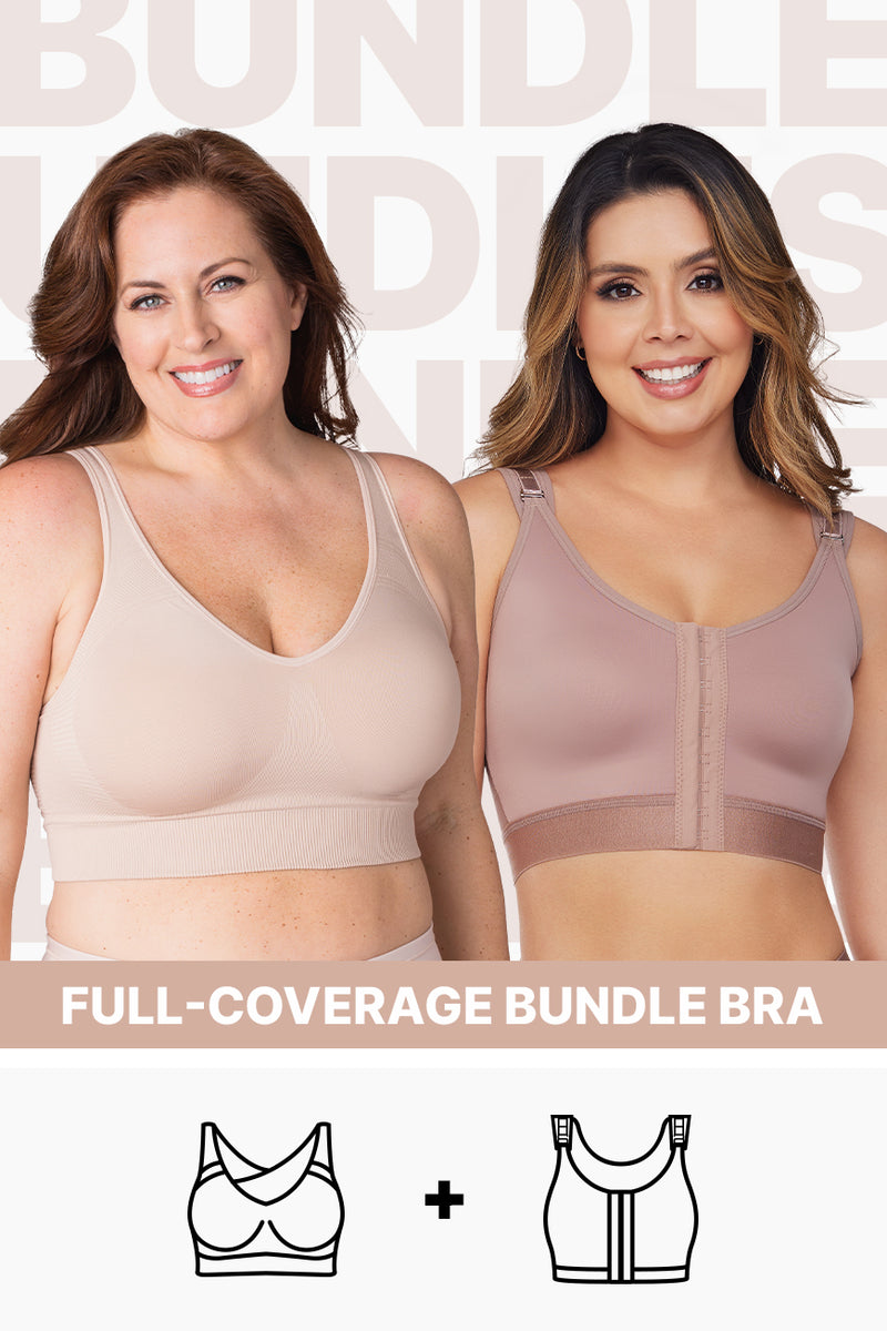Full-Coverage Bundle Bra