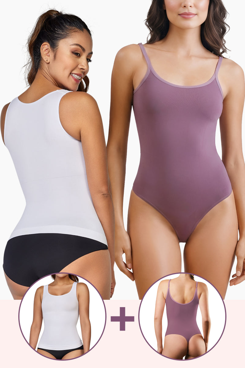 Essential Set: Cami Control & Bodysuit