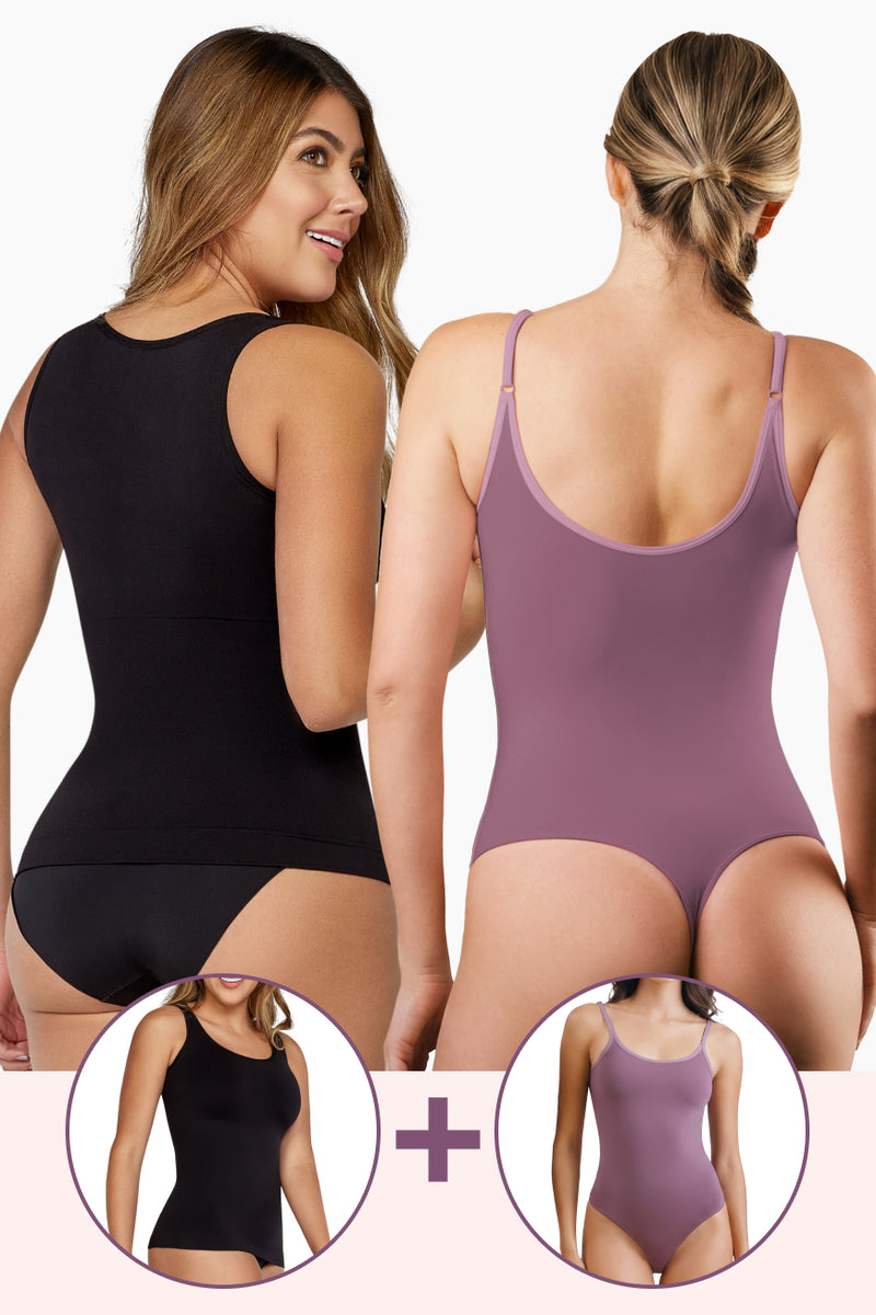 Essential Set: Cami Control & Bodysuit