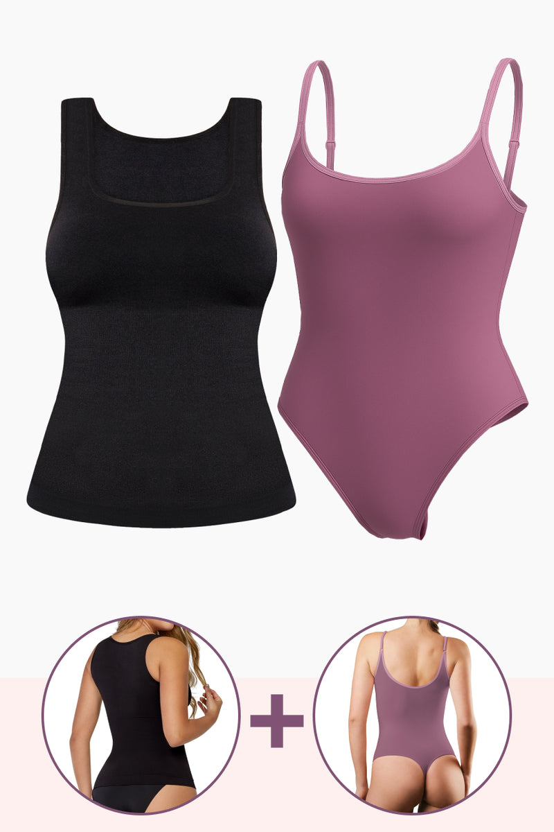 Essential Set: Cami Control & Bodysuit