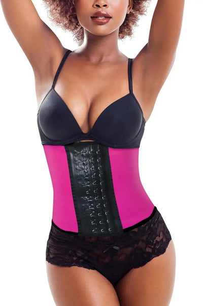 Corset Belt Short Latex Curveez