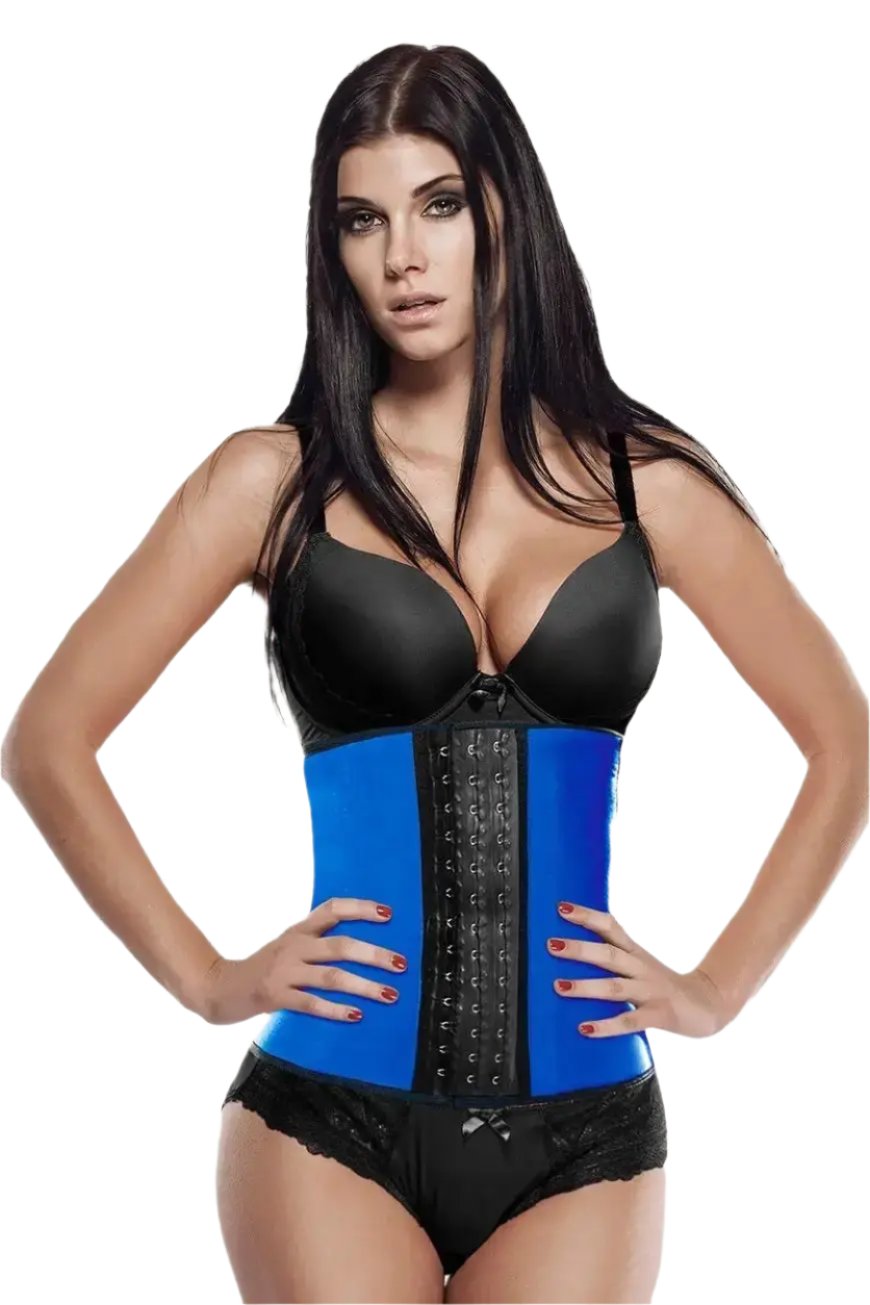 Corset Waist Trainer Sculpting Latex Curveez