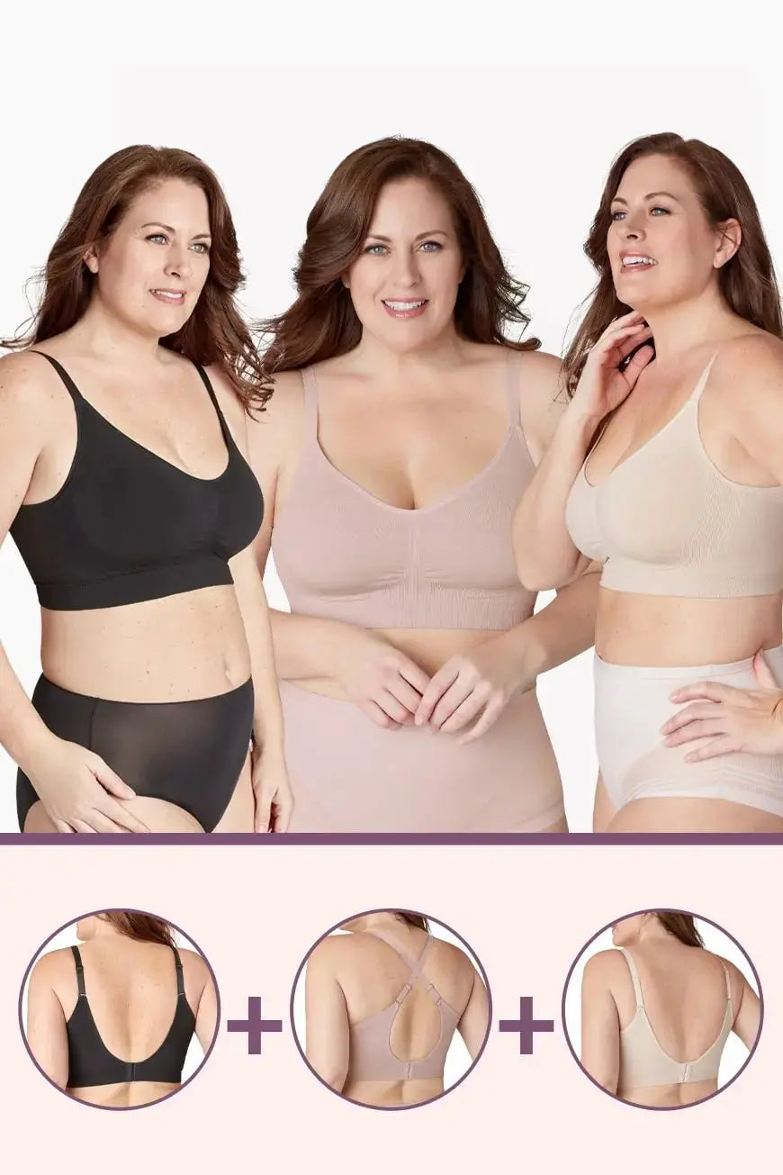 Cozy Bra 3 Pack Bundle Fast Bundle