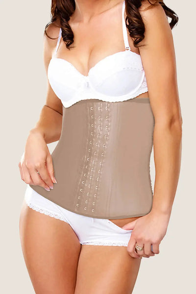 Long Latex Waist Cincher Other