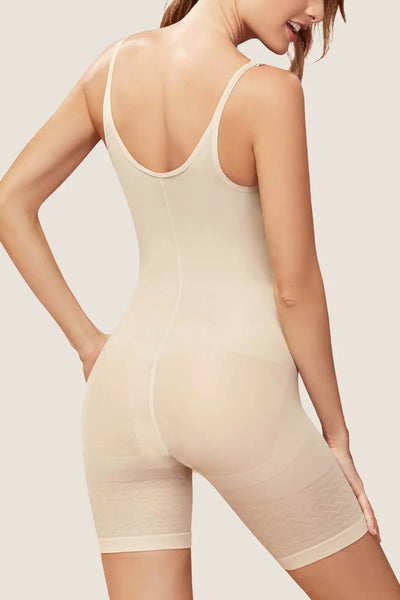 Open Bust Sheer Body Shaper Other