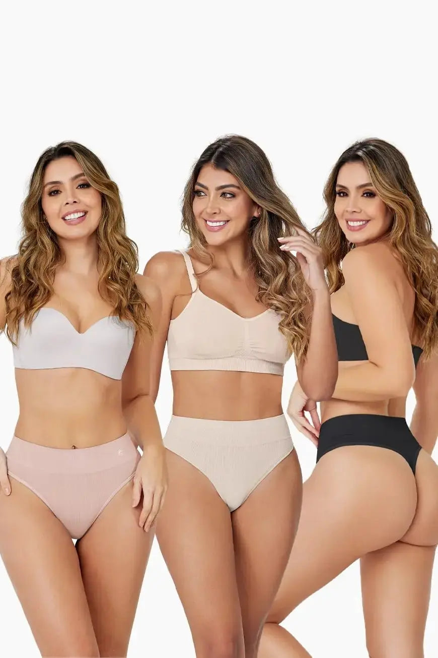 Pure Shape Thong 3 Pack Bundle Fast Bundle