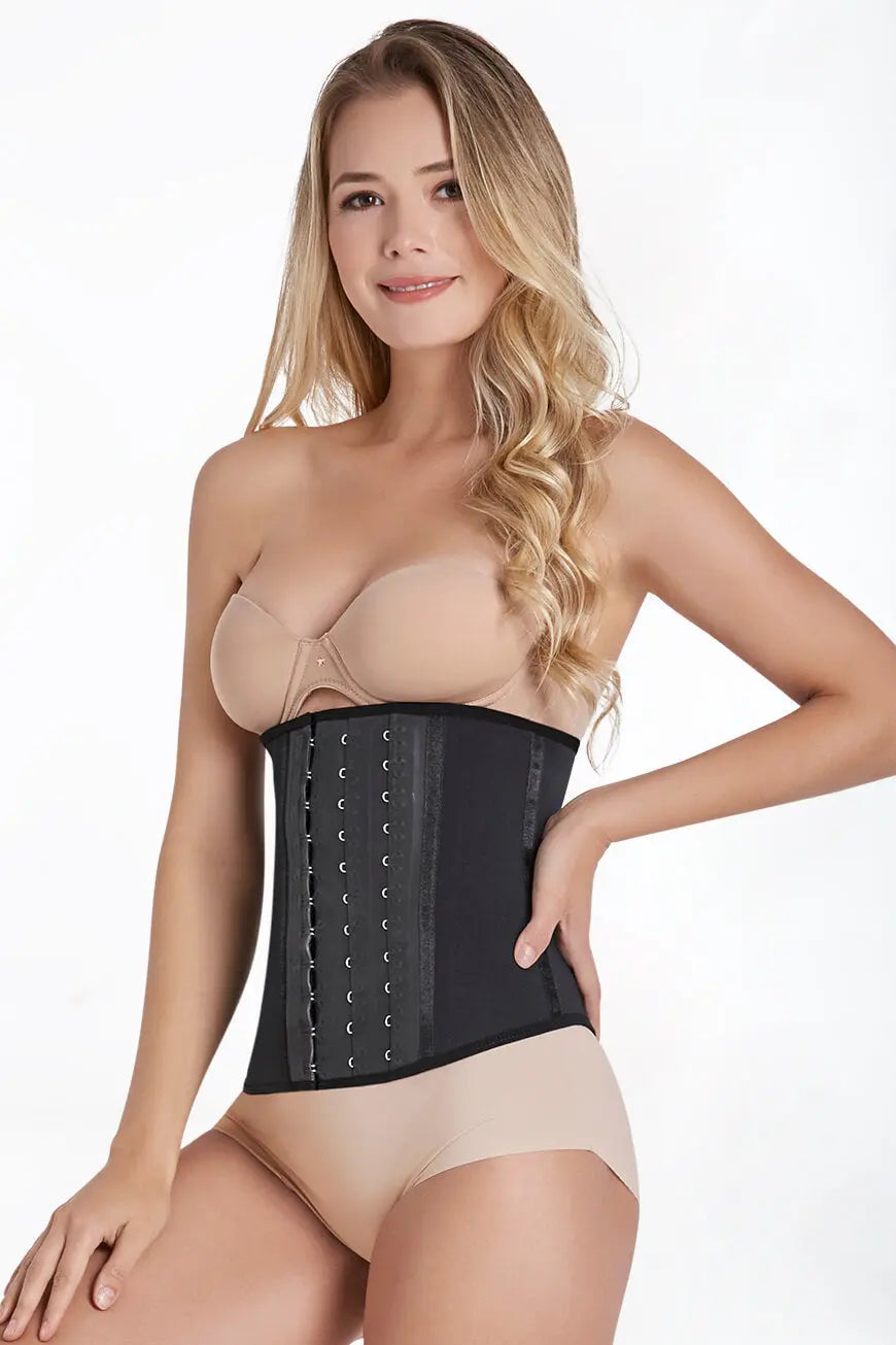 Waist Trainer Shapewear Short Latex Curveez