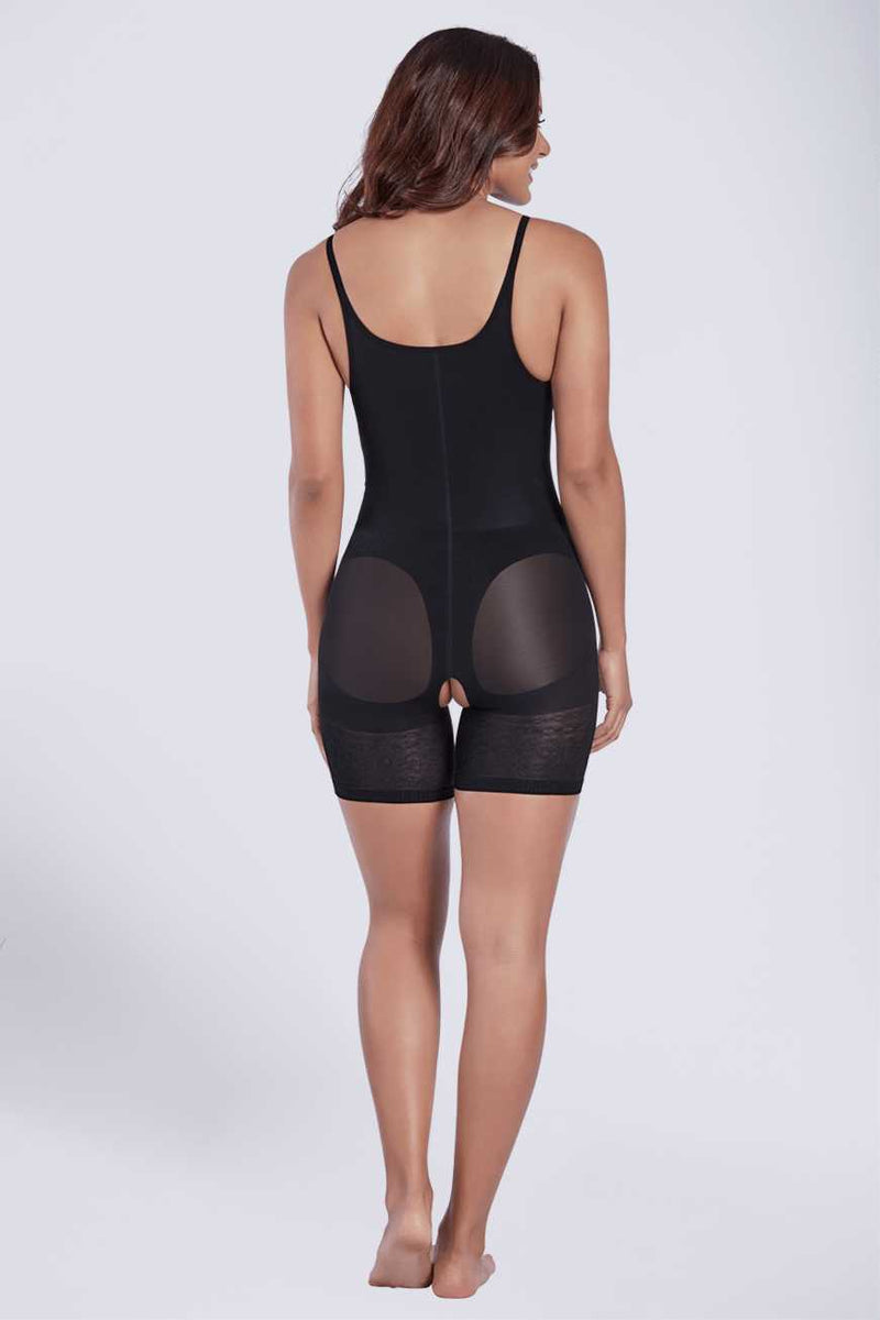 Open Bust Thermal Short Body Shaper Shaperlove
