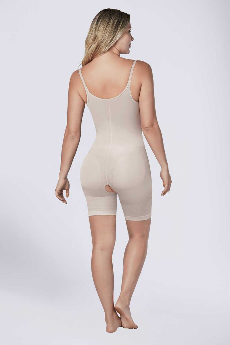 Open Bust Thermal Short Body Shaper Shaperlove